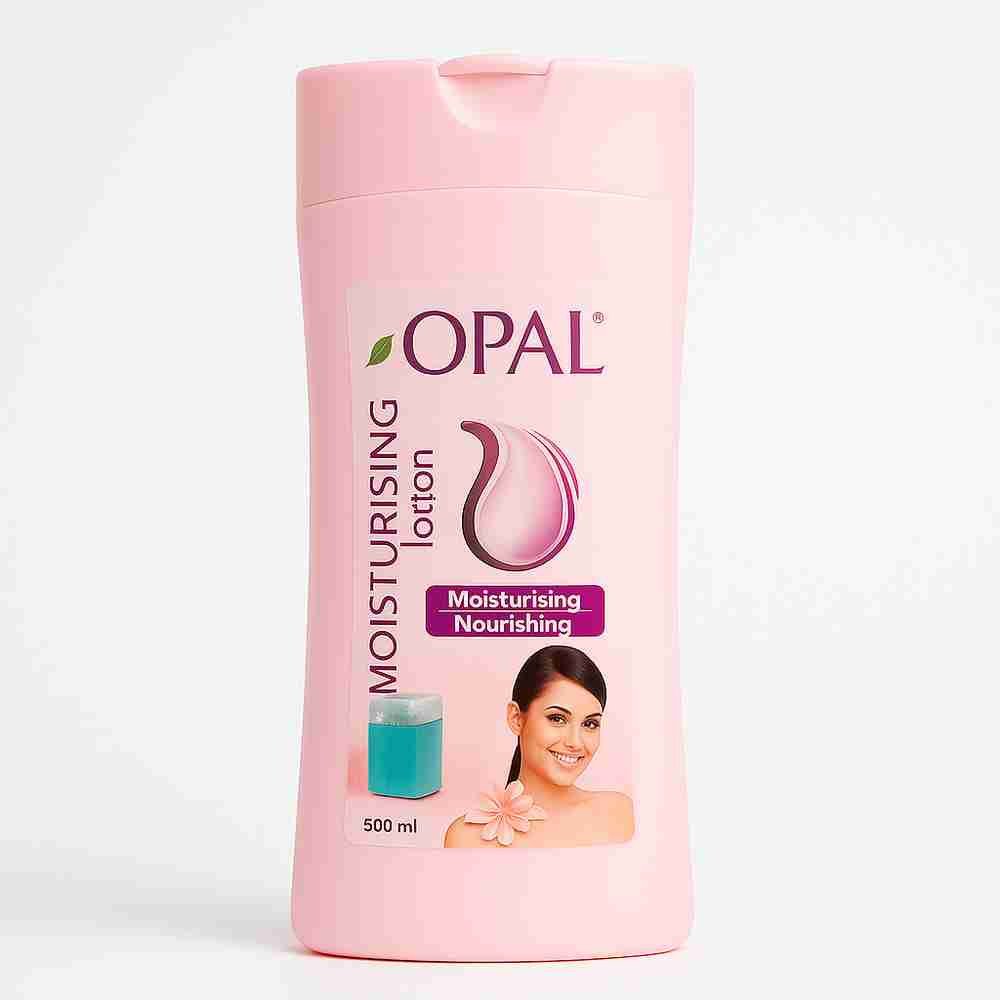 OPAL Moisturising Body Lotion For Dry Skin | Fast Absorbing & Winter Body Milk Lotion | Nourishing Body Lotion For Women & Men All Skin Types- 500ml