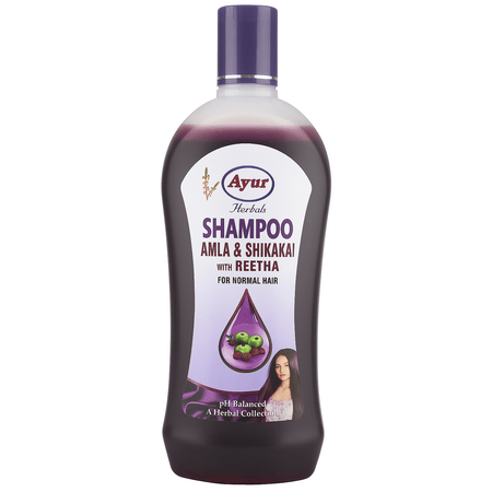 AYUR SHAMPOO AMLA SHIKAKAI REETHA 1000ml