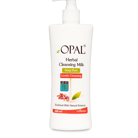 OPAL Herbal Cleansing Milk Lotion (500 ML)