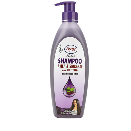 AYUR SHAMPOO AMLA SHIKAKAI REETHA 500ML