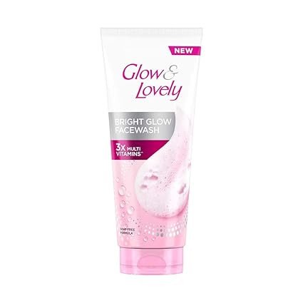 Fair & Lovely BRIGHT AND GLOW SKIN FACEWASH 50G Face Wash
