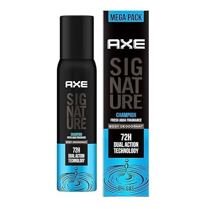 Axe Signature Champion No Gas Body Deodorant Bodyspray for Men 200 ml