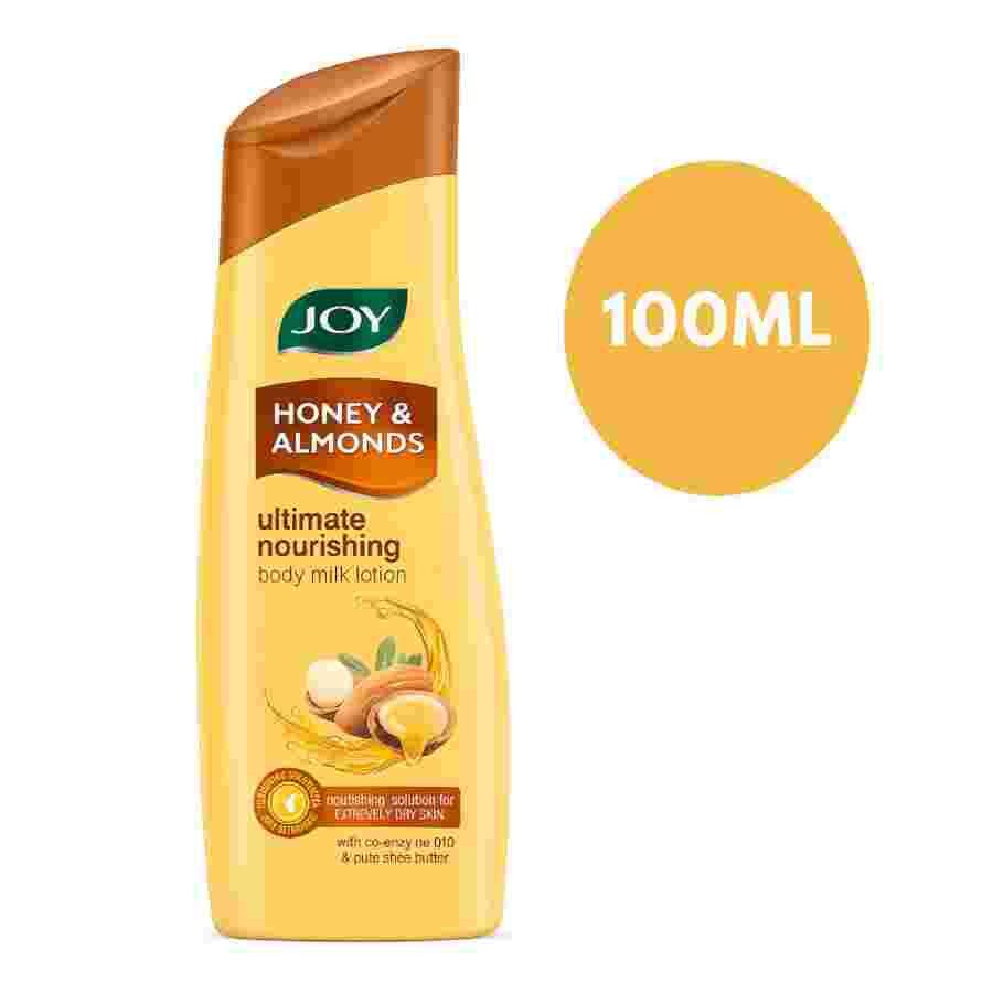 Joy Honey & Almonds Ultimate Nourishing Body Milk Lotion 100ml