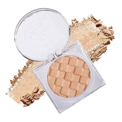 Hilary Rhoda Flash Glow Shine Highlighter | Rich Colour Payoff | Superfine Particles | 3D Reflective Glow | Blends Flawlessly -7g