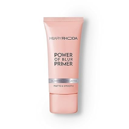 Hilary Rhoda Power of Blur Primer | Lightweight & Silicone-Based | Matte Finish & Oil-Control | Infused with Vitamin A & E | Water-Proof & Smoothening Primer - 30ml