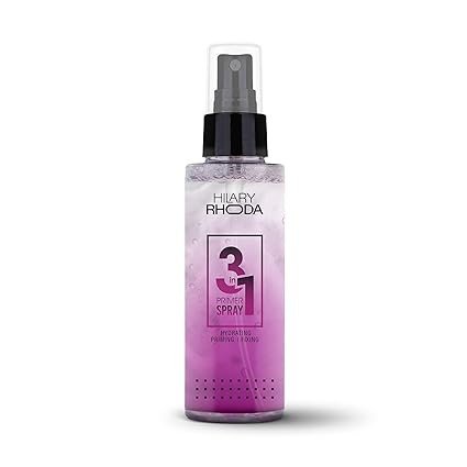 Hilary Rhoda 3-in-1 Primer Spray | Water-Based Primer & Setting Spray | Refreshes Face & Blurs Pores | Dewy Finish | Oil Control | Lasts All Day Long | 120 ml