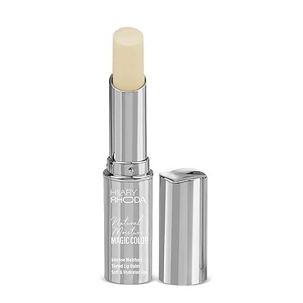 Hilary Rhoda Natural Moisture Magic Colour Lip Balm | Tinted & PH Lip Balm | Hydrating & Moisturising | With Grape Seed Extract - 3g HR102