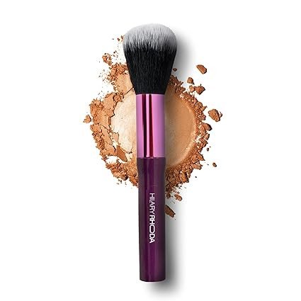 Hilary Rhoda One Touch makeup Brush | Soft Bristle Makeup Brush For Cream, Liquid & Powder Foundation & Blush | Non Absorbing Makeup Brush