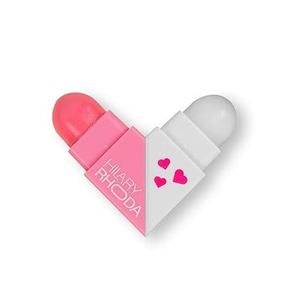 Hilary Rhoda Clear & Tint Lip Balm | Infused with Aloe Vera & Shea Butter | Hydrates & Nourishes Lips | 2 Sided Lip Balm | Glides on lips Smoothly - 2.27g*2