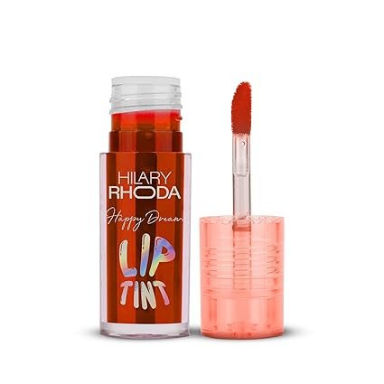Hilary Rhoda Happy Dream Lip Tint | Hydrating Formula | Infused with Hyaluronic Acid | Cruelty-Free & Glossy Finish | Non-Sticky Formula - 3.7g