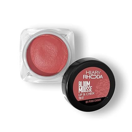 Hilary Rhoda Bloom Mousse Lip N Cheek Tint | Waterproof & Smudge-Proof | 12-Hour Stay | Non-Drying Formula | Mousse Texture | Matte Finish - 5g