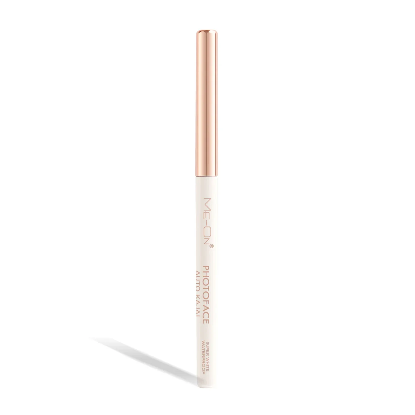 Me-On Photoface Auto Kajal  (White, 0.25 g)