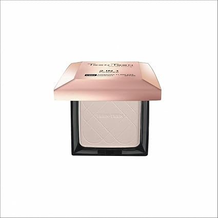 TEEN TEEN 2 In 1 Pro Air Brush Flawless Compact Powder with SPF30| Vitamin E – Matte Finish, Oil Control |Natural Matte Finish 20gm